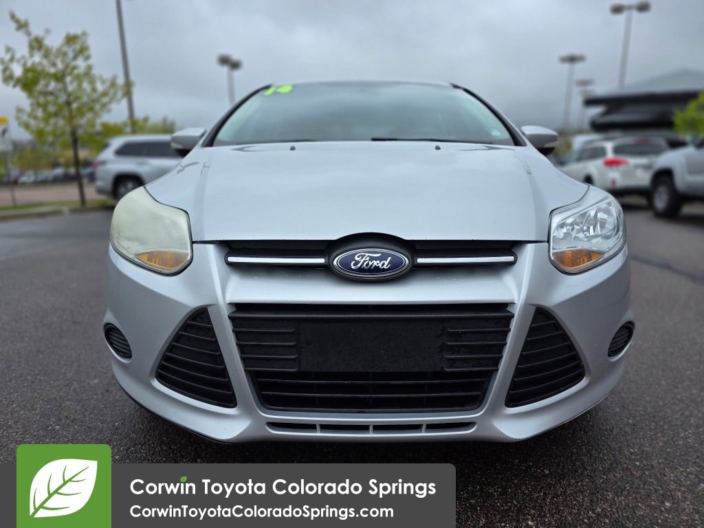 Used 2014 Ford Focus SE with VIN 1FADP3K27EL374906 for sale in Colorado Springs, CO
