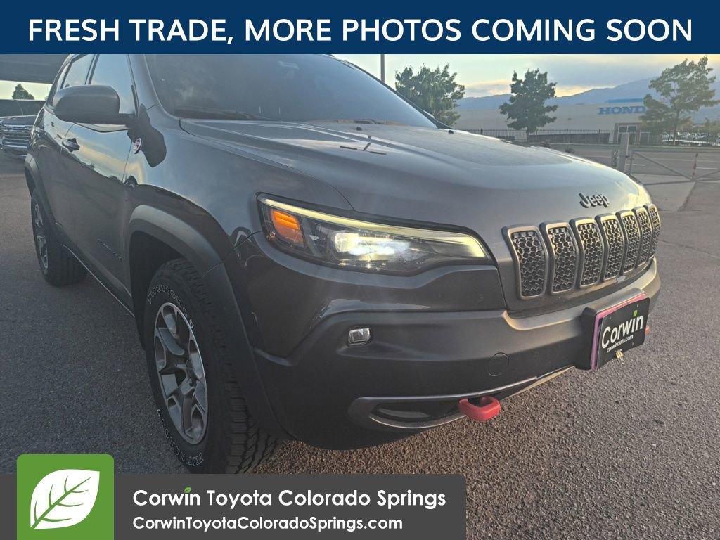 2020 Jeep Cherokee Trailhawk 4X4's photo