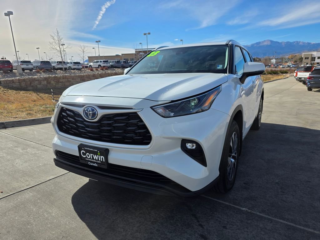 2023 Toyota Highlander Limited Platinum XLE XSE photo 3