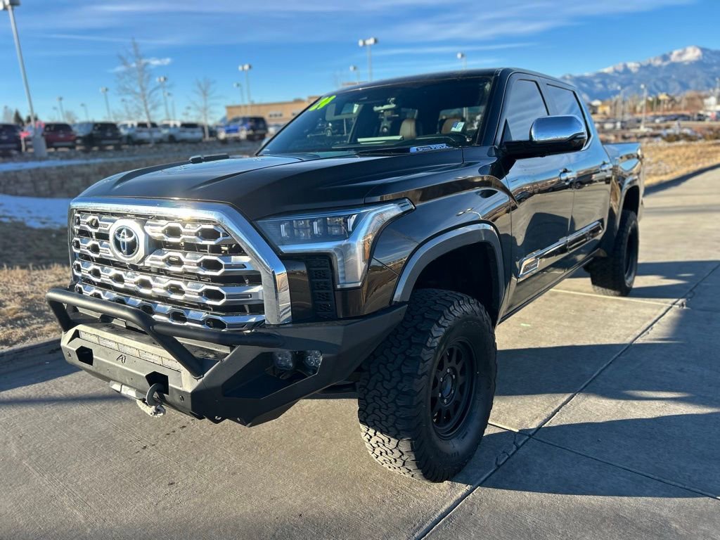 2024 Toyota Tundra 1794 Edition photo 3
