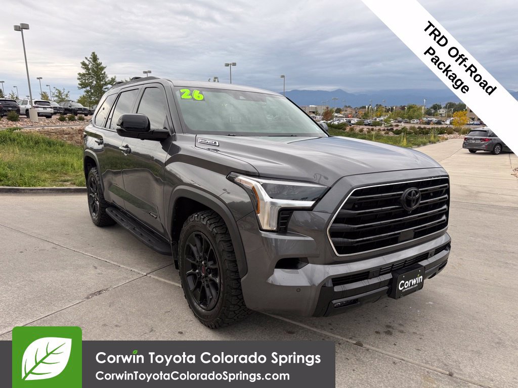 2026 Toyota Sequoia