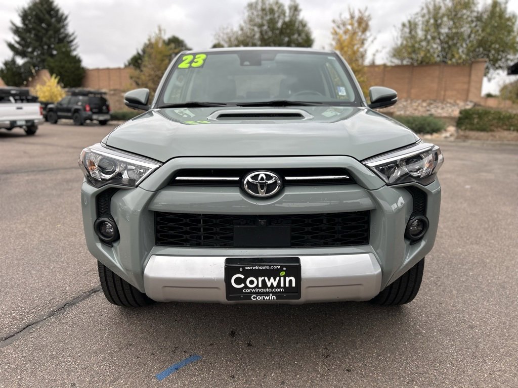 2023 Toyota 4Runner TRD Off-Road Premium photo 2