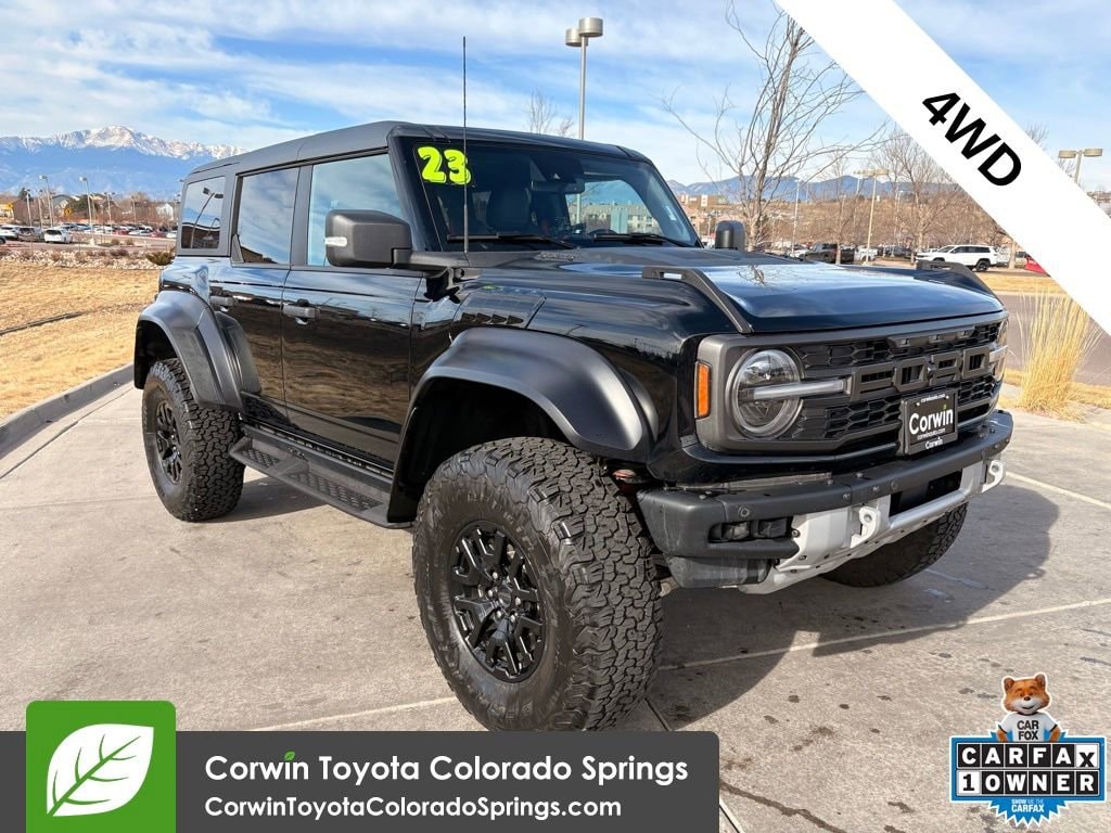 2023 Ford Bronco 4-Door Raptor