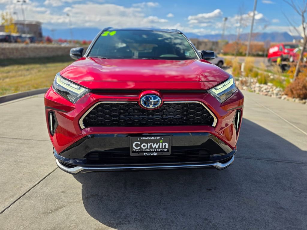 2024 Toyota RAV4 Prime XSE photo 2