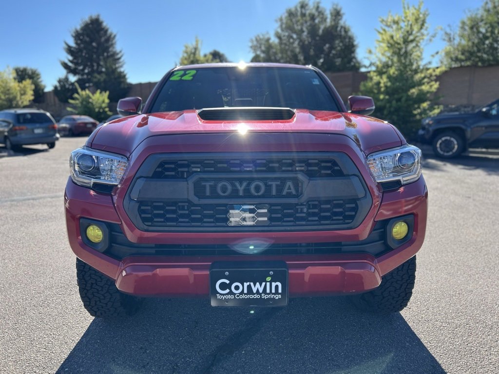 2022 Toyota Tacoma TRD Sport V6 photo 2