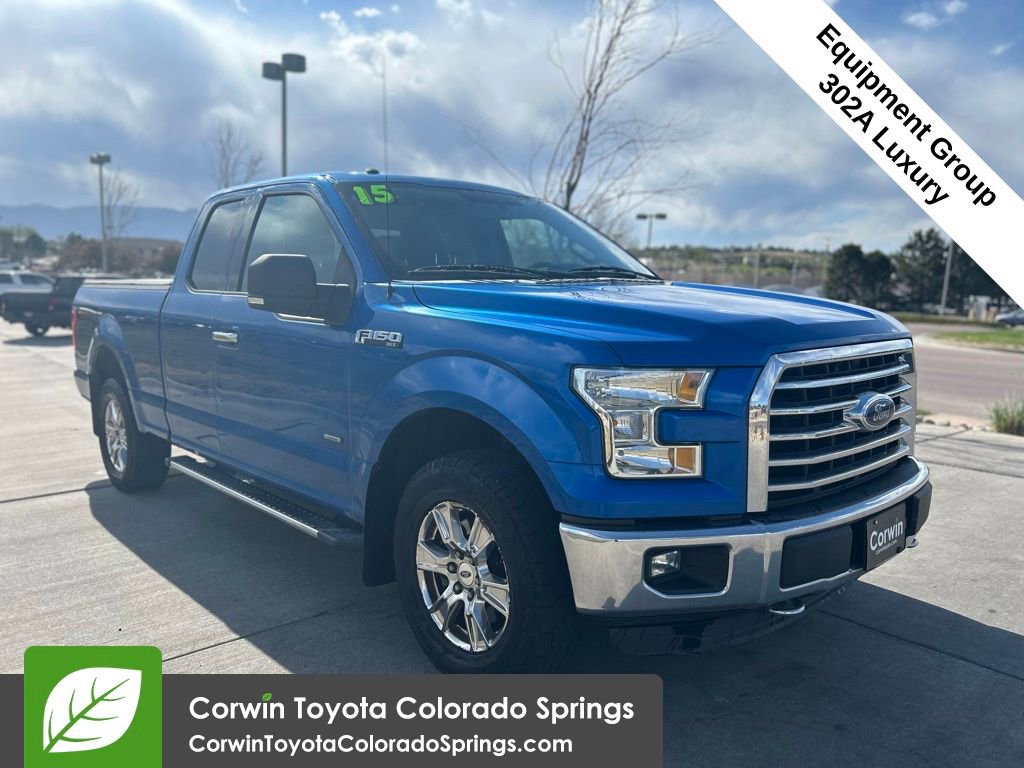 2015 Ford F-150 XLT 4x4 SuperCab 145-in's photo