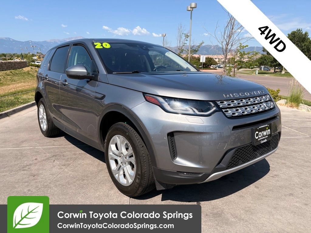 2020 Land Rover Discovery Sport 2.0 S's photo