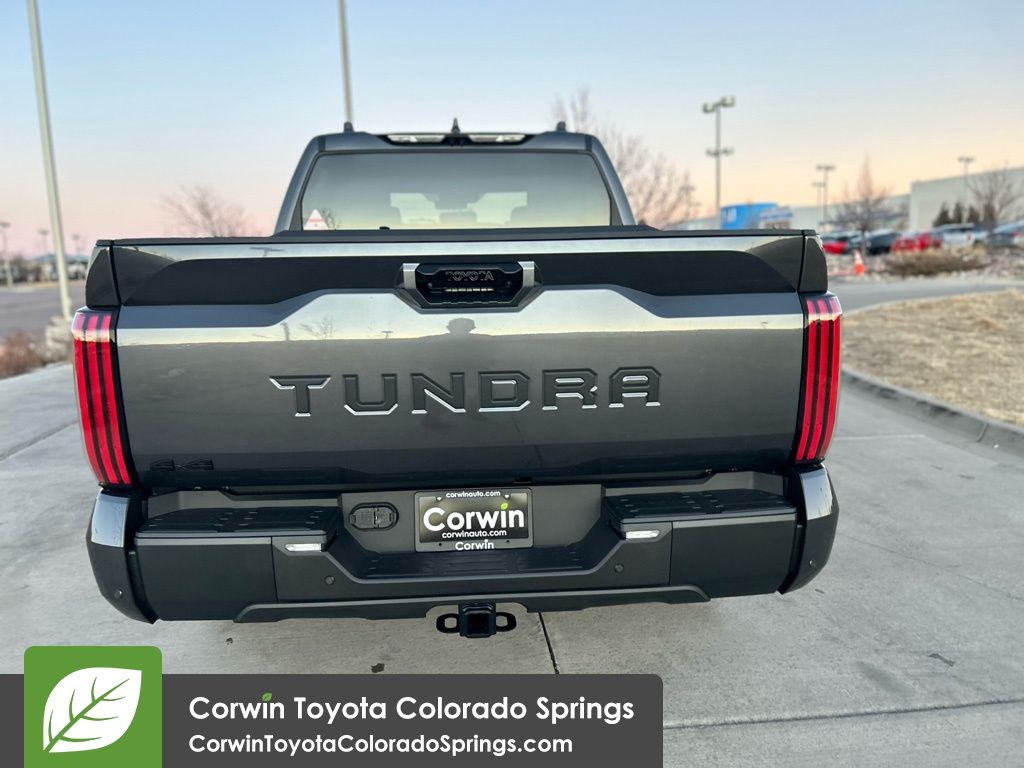 2026 Toyota Tundra Platinum CrewMax photo 3