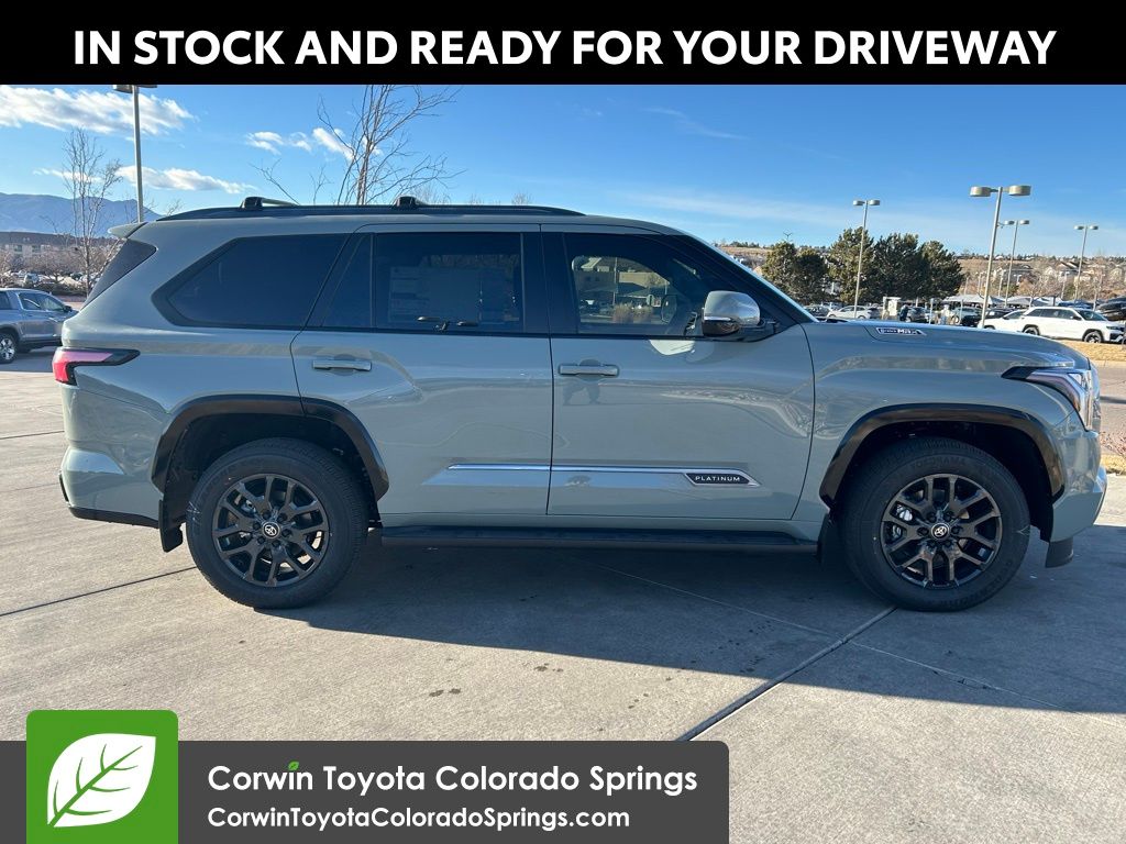 2026 Toyota Sequoia Platinum photo 3