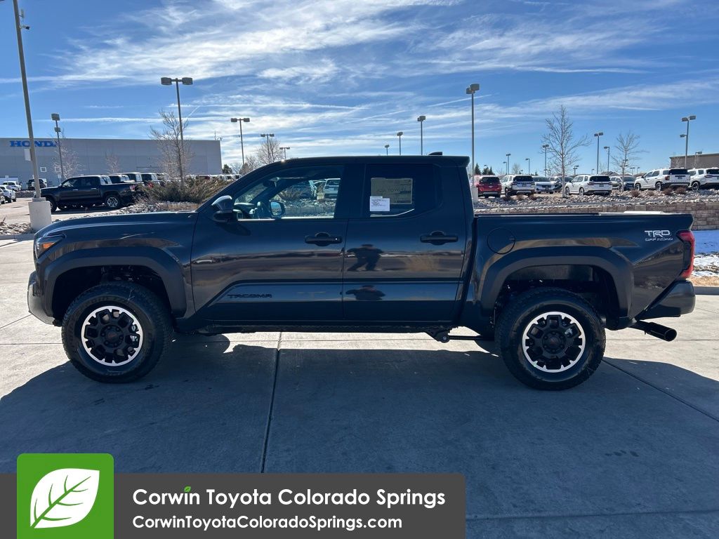 2026 Toyota Tacoma TRD Off-Road 4x4 Double Cab photo 4