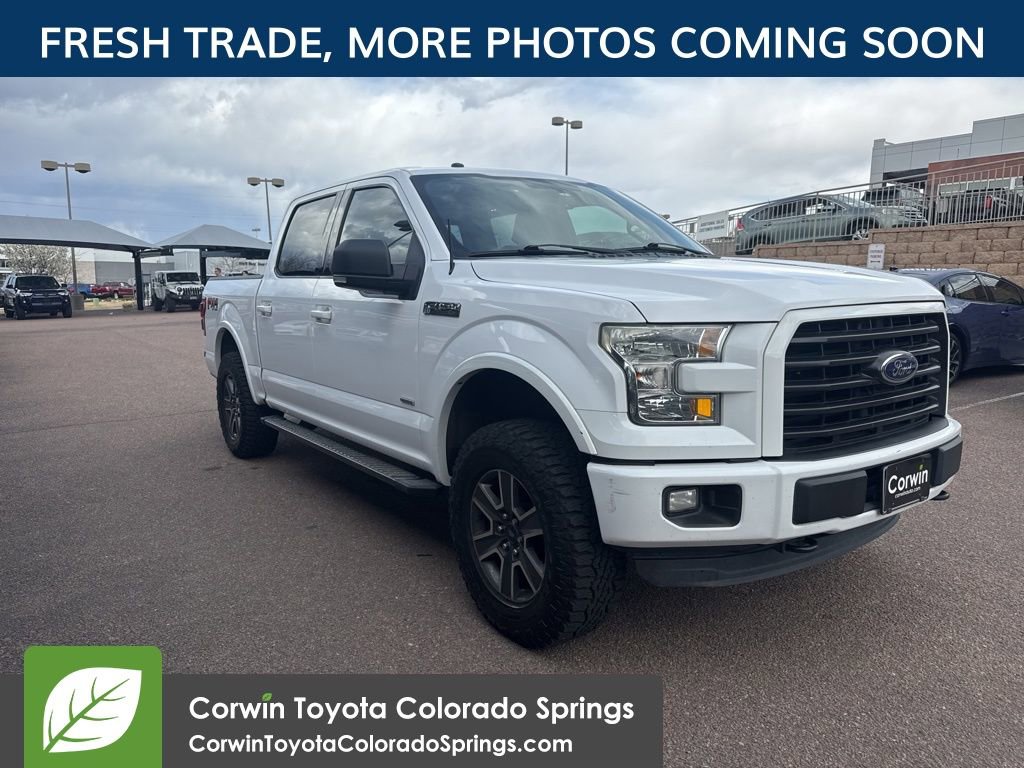 2016 Ford F-150 XLT
