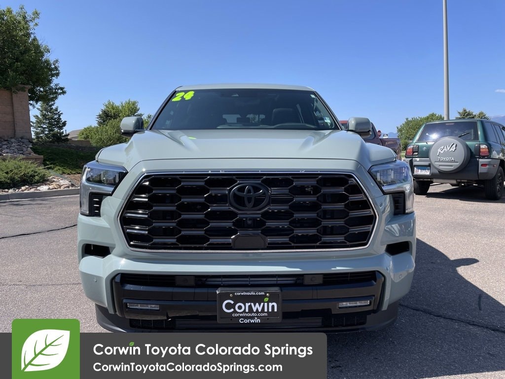 Used 2024 Toyota Sequoia Platinum with VIN 7SVAAABA4RX044039 for sale in Colorado Springs, CO