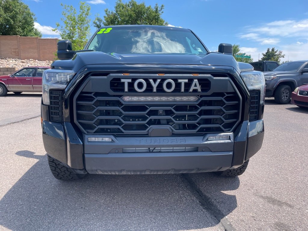 Used 2023 Toyota Tundra TRD Pro with VIN 5TFPC5DB8PX024093 for sale in Colorado Springs, CO