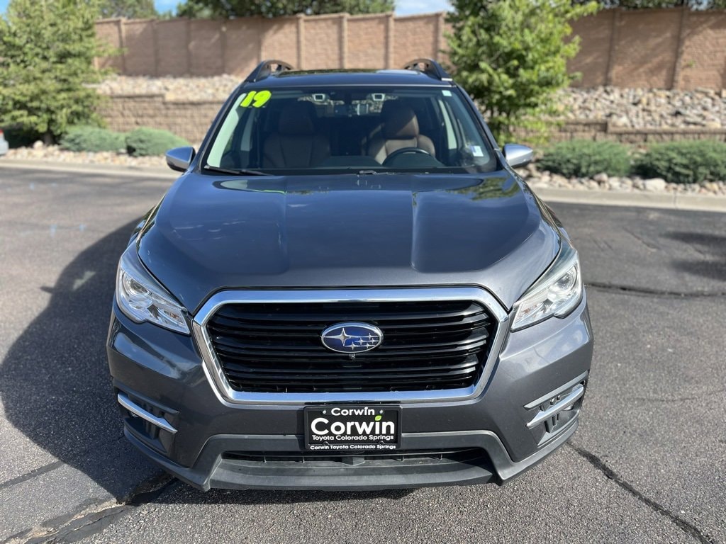 Used 2019 Subaru Ascent Touring with VIN 4S4WMARD5K3434650 for sale in Colorado Springs, CO