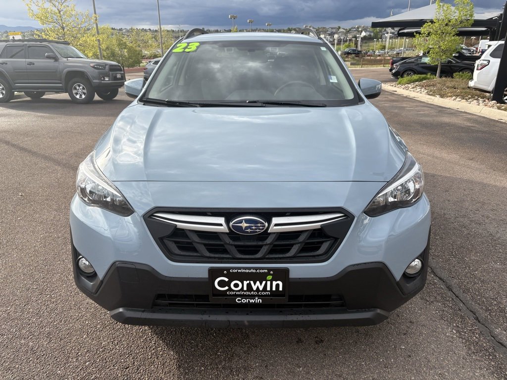 Used 2023 Subaru Crosstrek Premium with VIN JF2GTAPC8P8203095 for sale in Colorado Springs, CO