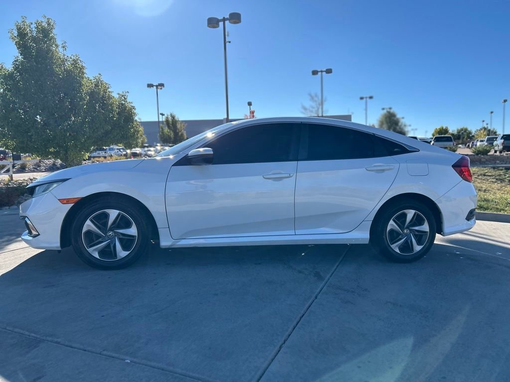 2019 Honda Civic LX photo 4