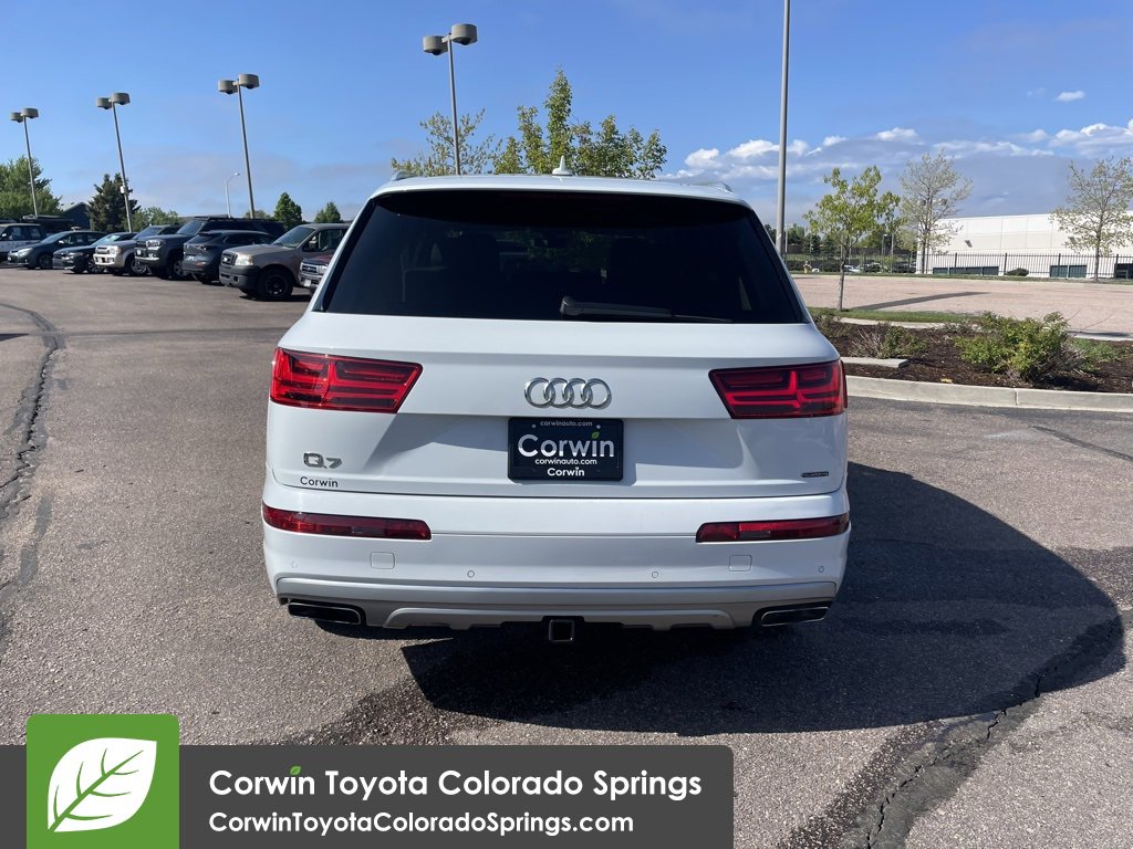 Used 2019 Audi Q7 Premium Plus with VIN WA1LHAF73KD041504 for sale in Colorado Springs, CO