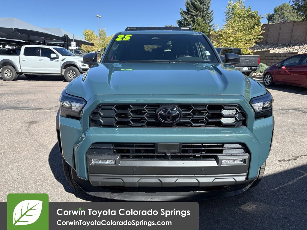 2025 Toyota 4Runner TRD photo 2