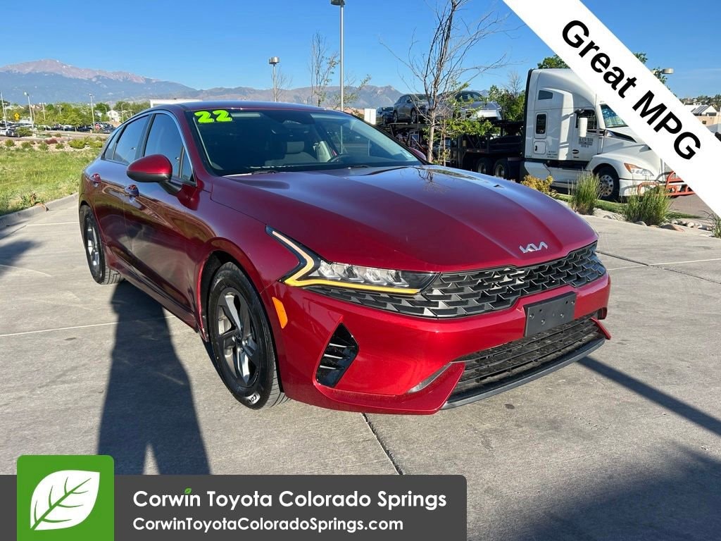 2022 Kia Optima LXS FWD's photo
