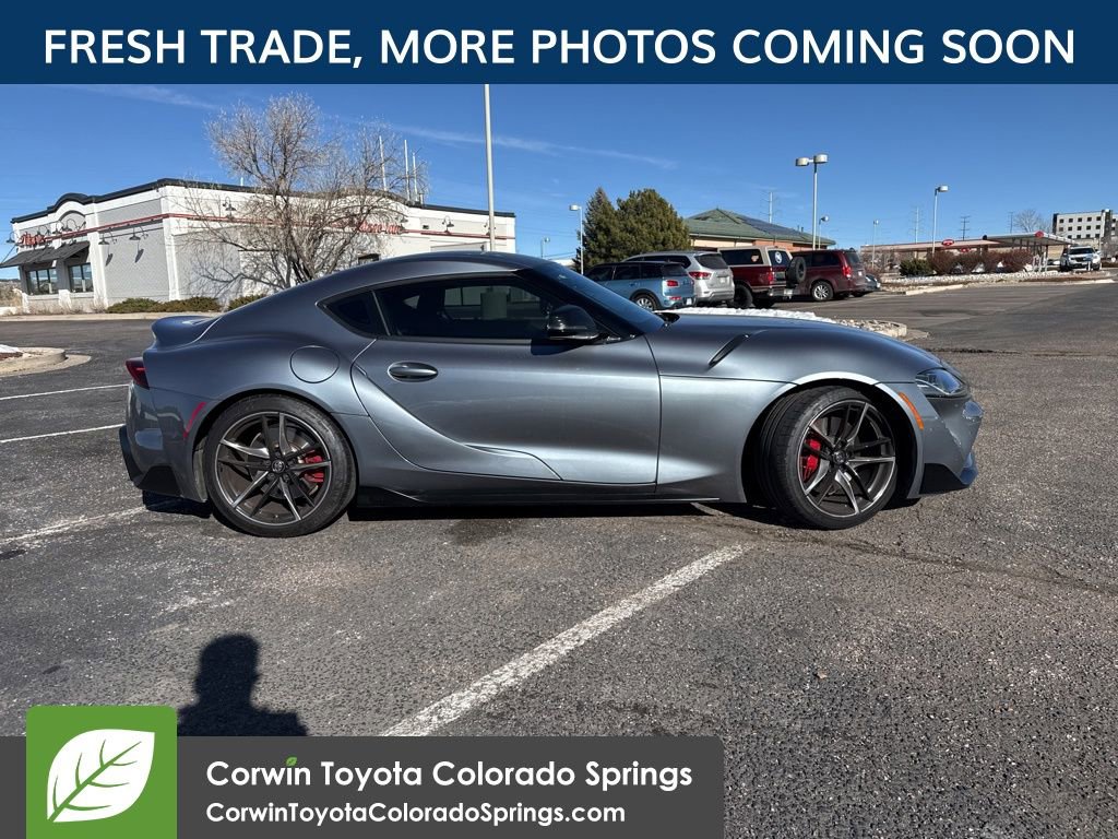 2020 Toyota Supra 3.0 photo 2