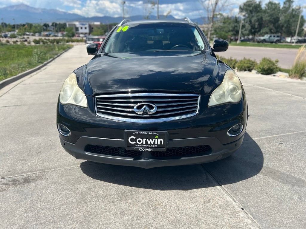 Used 2014 INFINITI QX50 Journey with VIN JN1BJ0HR3EM191022 for sale in Colorado Springs, CO