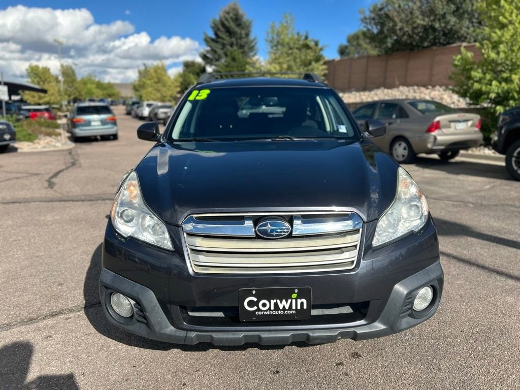 Used 2013 Subaru Outback 2.5i Premium (CVT) SUV