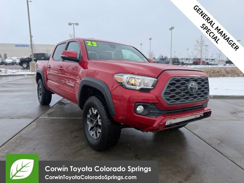 2023 Toyota Tacoma