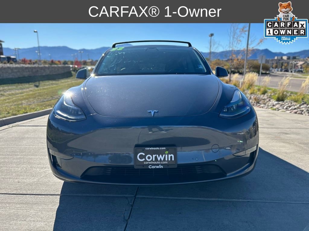 Used 2022 Tesla Model Y Performance with VIN 7SAYGDEF9NF454956 for sale in Colorado Springs, CO