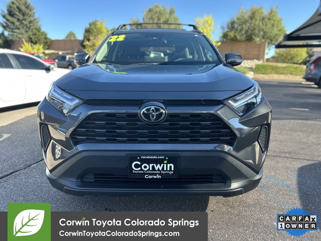 Used 2022 Toyota RAV4 XLE with VIN 2T3P1RFV6NW328657 for sale in Northfield, Minnesota