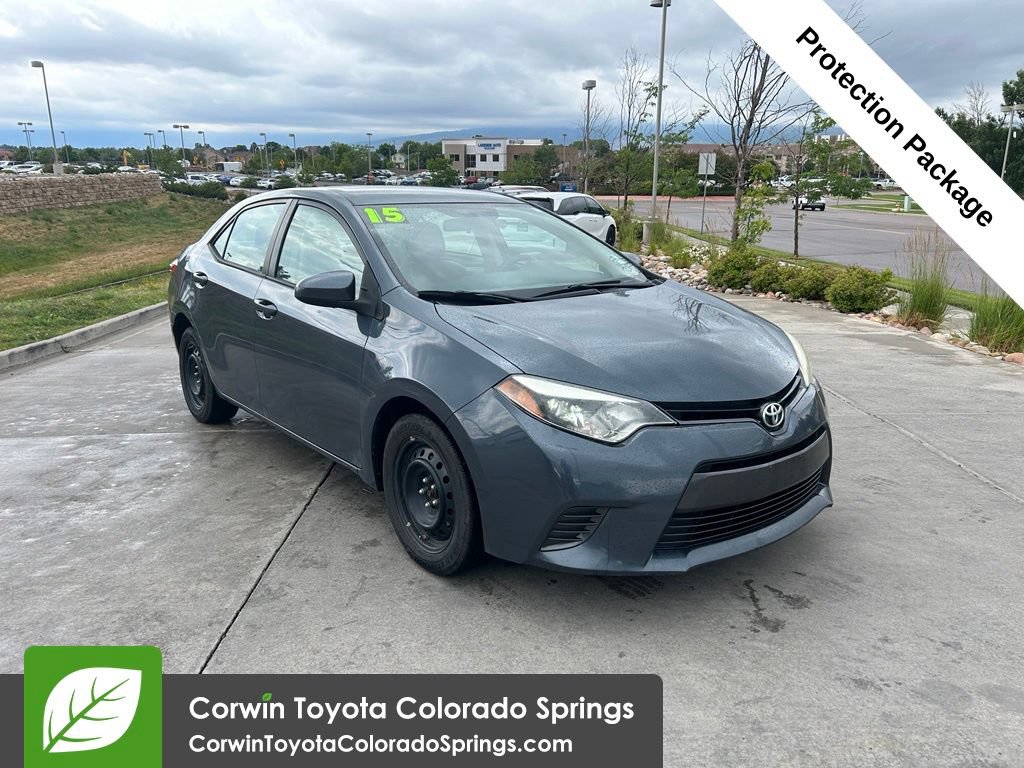 2015 Toyota Corolla LE AT's photo