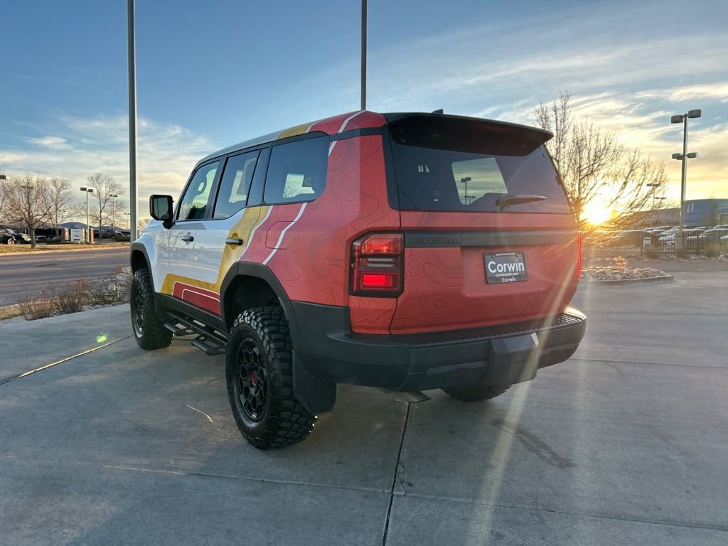 2025 Toyota Land Cruiser 1958 photo 4