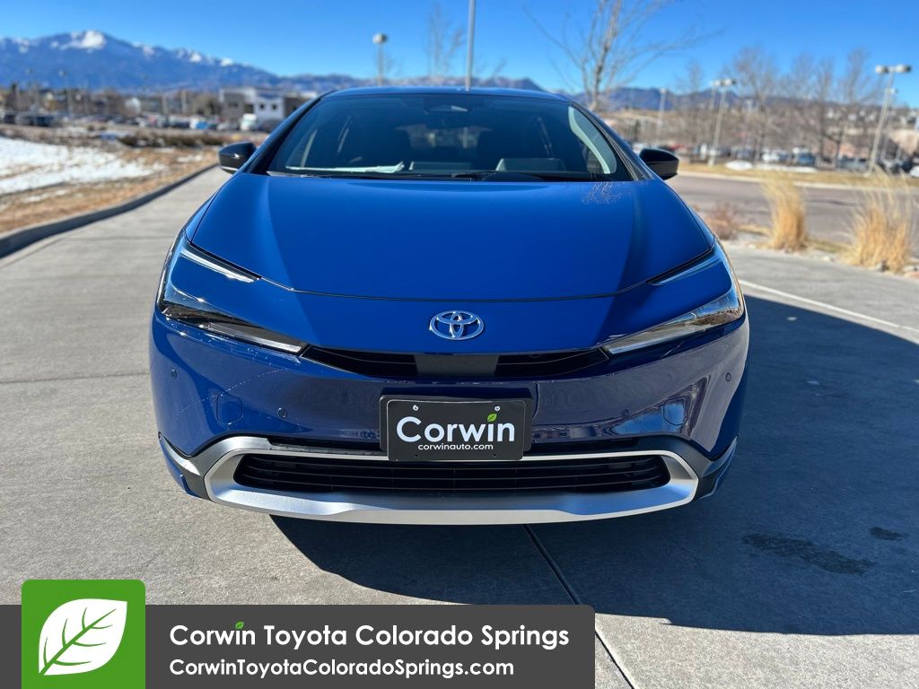 2026 Toyota Prius Prime photo 2