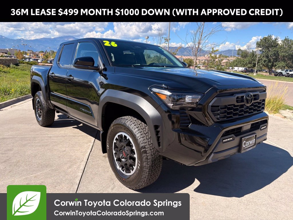 2026 Toyota Tacoma