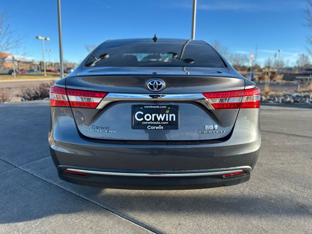 2014 Toyota Avalon Hybrid Limited photo 4