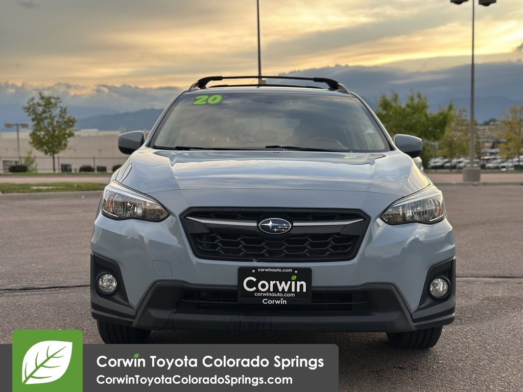 Used 2020 Subaru Crosstrek Premium with VIN JF2GTAPC3L8211891 for sale in Colorado Springs, CO
