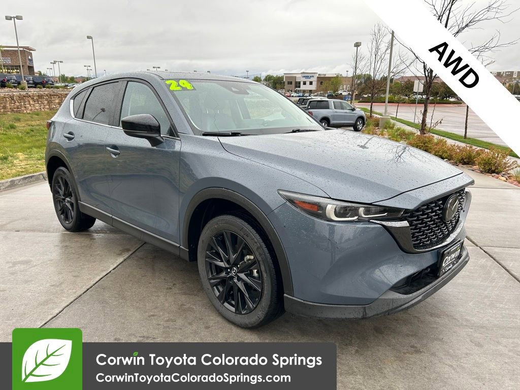 2024 Mazda CX-5 S Carbon Edition Auto AWD's photo