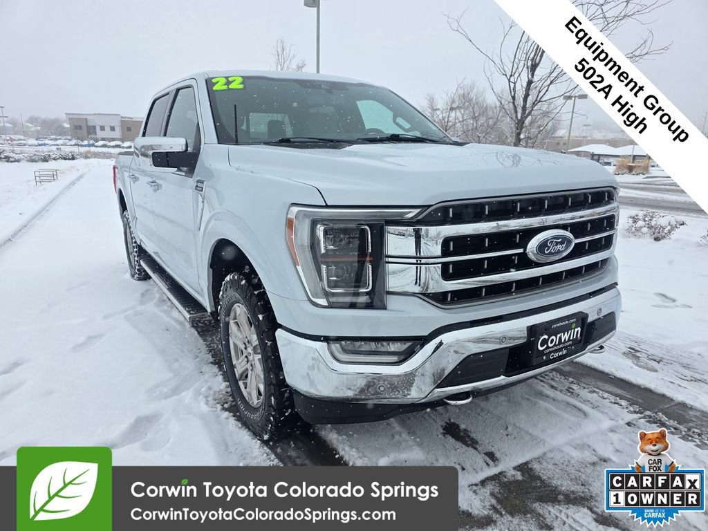 2022 Ford F-150 Lariat's photo