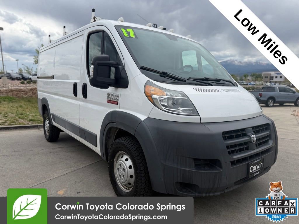 2017 RAM ProMaster 1500 136" WB Low Roof's photo