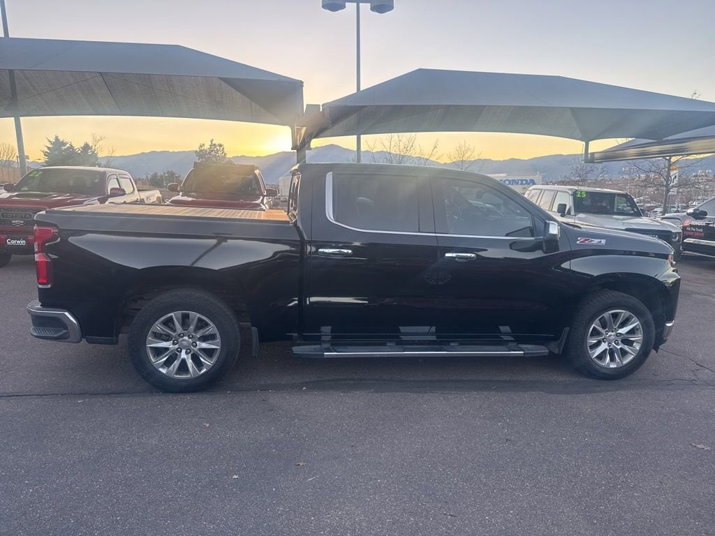2019 Chevrolet Silverado 1500 LTZ photo 4