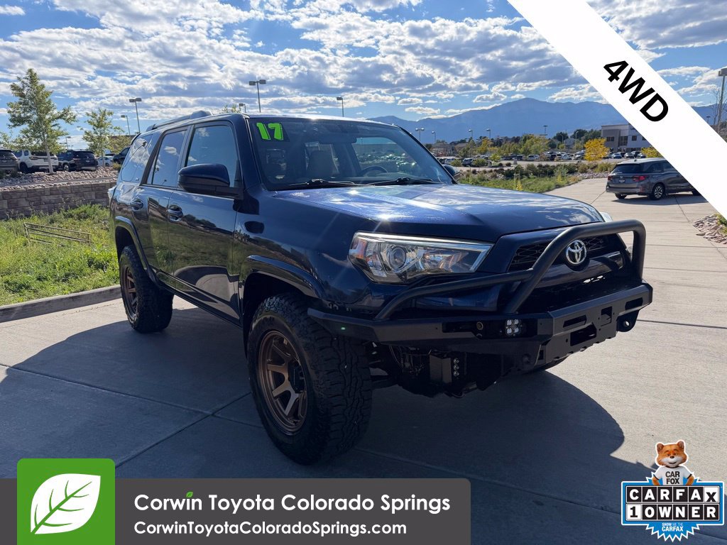 2017 Toyota 4Runner