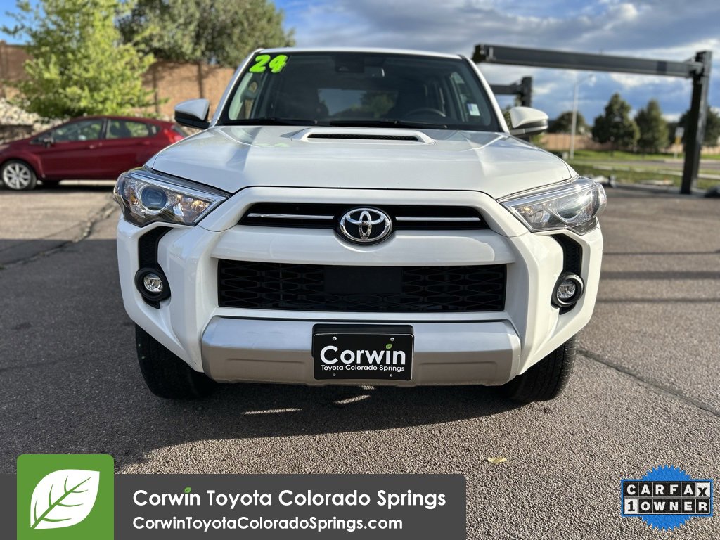 2024 Toyota 4Runner TRD photo 2