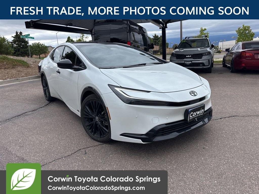 2026 Toyota Prius Nightshade AWD's photo
