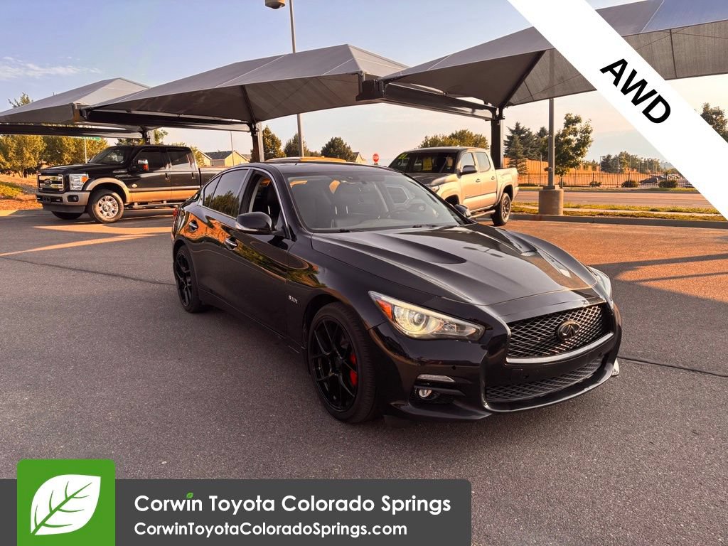 2017 INFINITI Q50