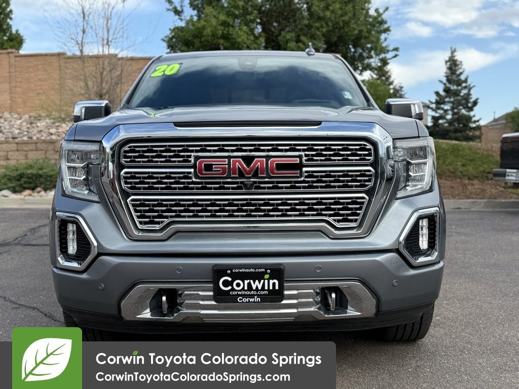 Used 2020 GMC Sierra 1500 Denali Denali with VIN 1GTU9FEL0LZ214547 for sale in Colorado Springs, CO
