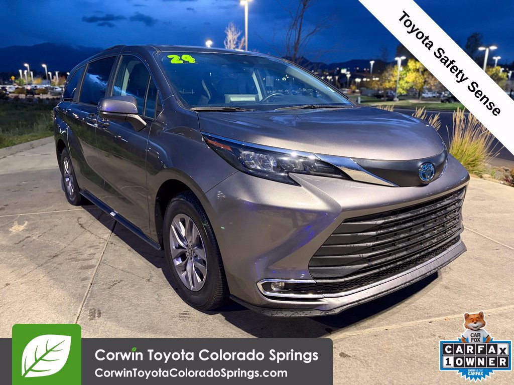 2024 Toyota Sienna
