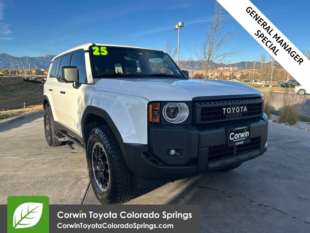 2025 Toyota Land Cruiser Land Cruiser 1958's photo