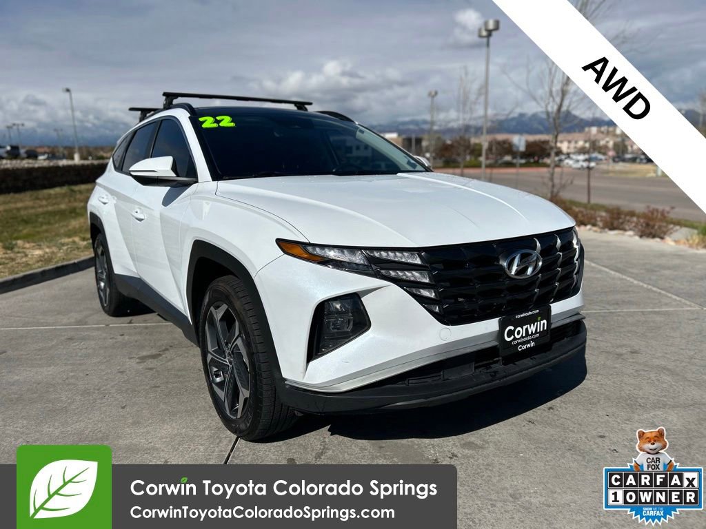 2022 Hyundai Tucson SEL Convenience
