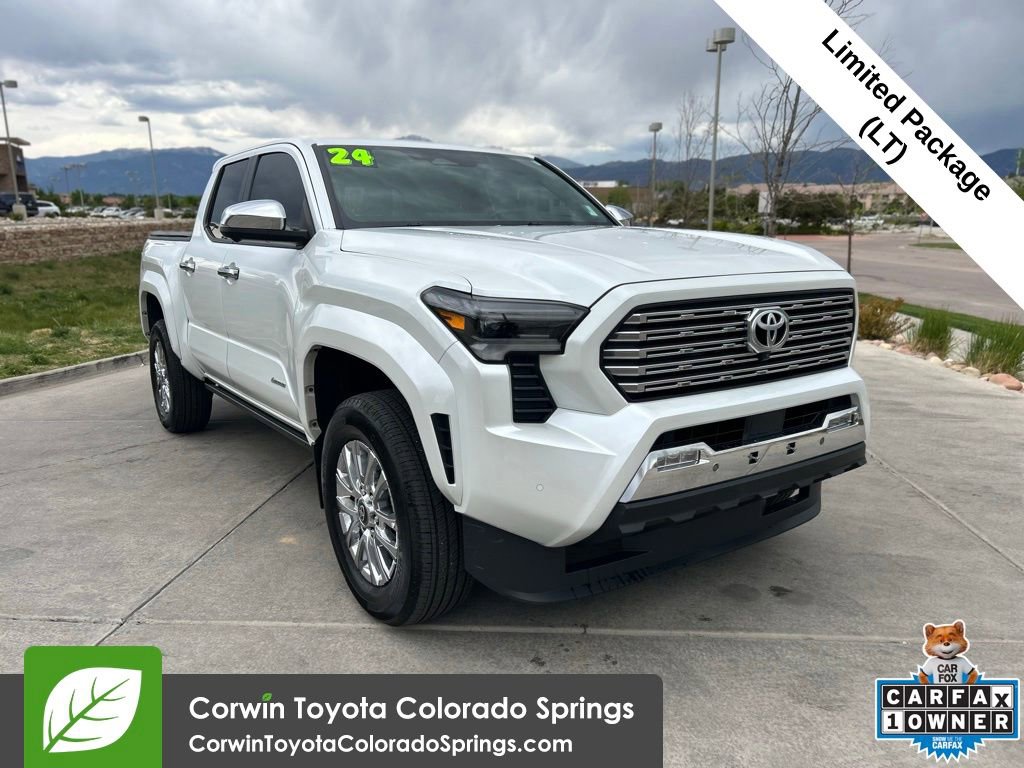 2024 Toyota Tacoma Limited 4x4 Double Cab's photo