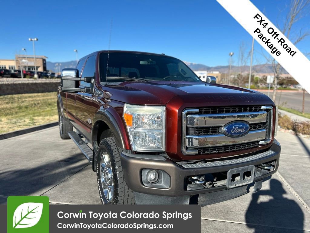 2015 Ford F-350 Super Duty