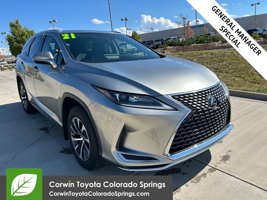 2021 Lexus RX 350's photo